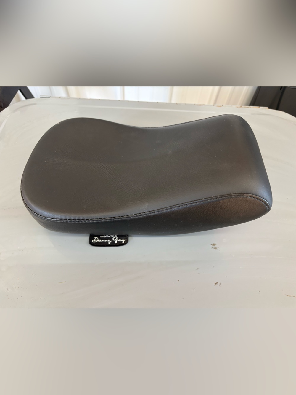 Danny Gray SpeedCradle Pillion Passenger Pad 1130 Smooth Black
Harley Touring